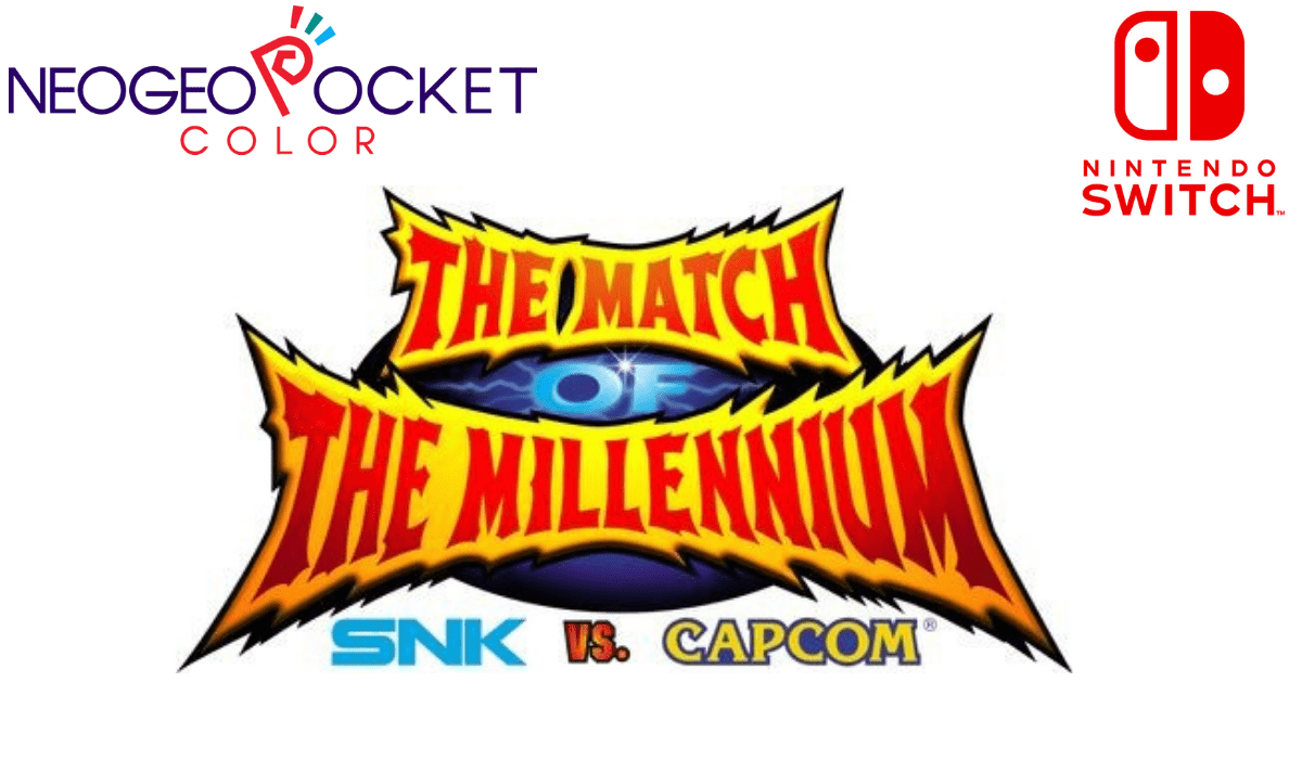 Out Now: SNK VS Capcom The Match Of The Millennium!