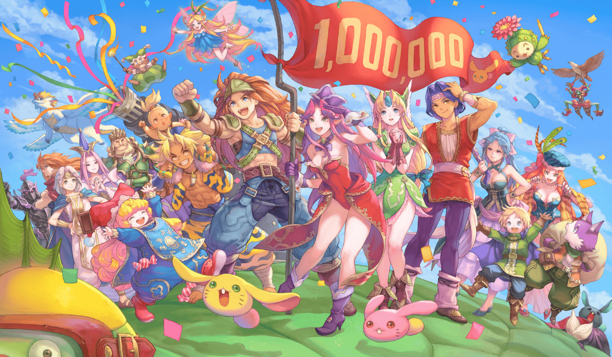 Trials Of Mana Surpasses 1 Million Sold Units