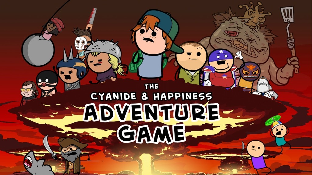 Cyanide & Happiness – Freakpocalypse  – And The Freaks Shall Inherit The Earth