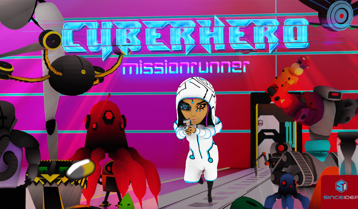 Cyber Hero – Mission Runner For Android Release on March 24th