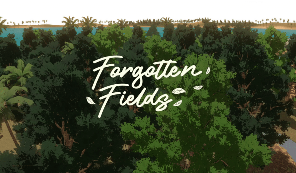 Forgotten Fields Title Intro
