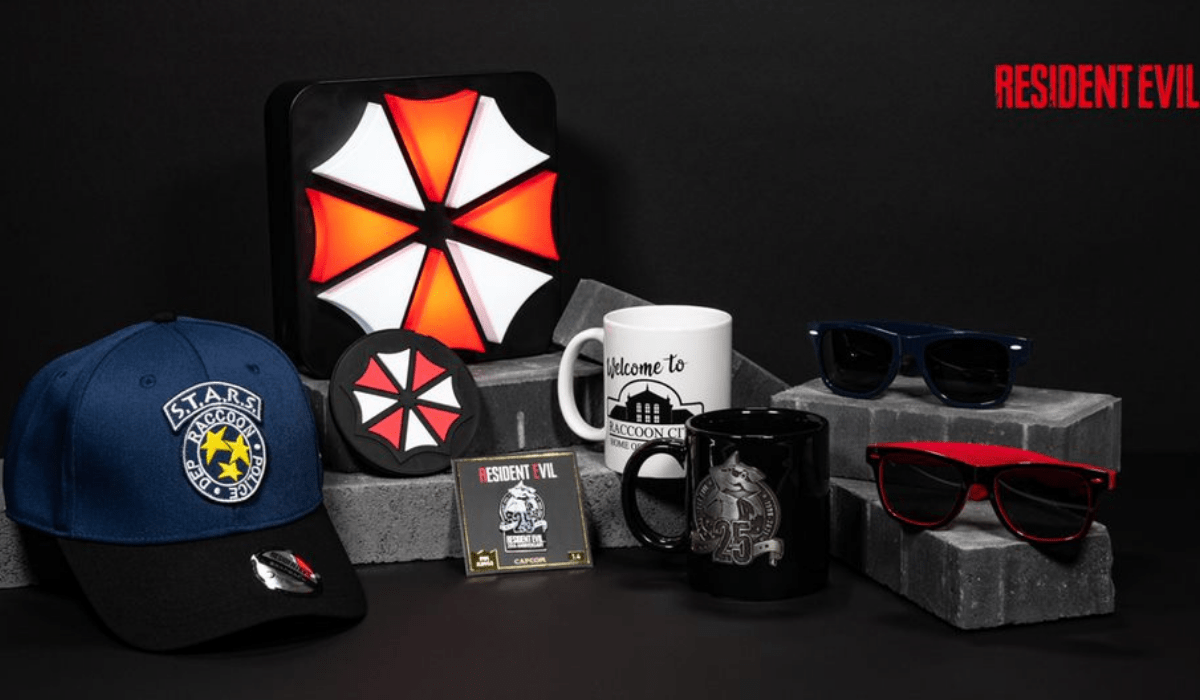 Celebrate 25 Years of Resident Evil with Official Merch From Numskull