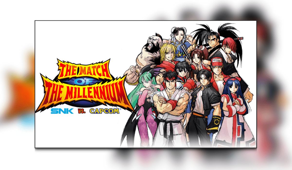 SNK vs Capcom: The Match of the Millennium