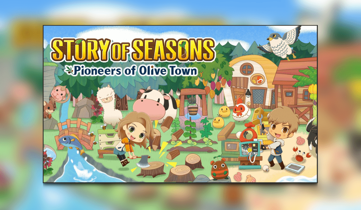 Story Of Seasons: Pioneers of Olive Town