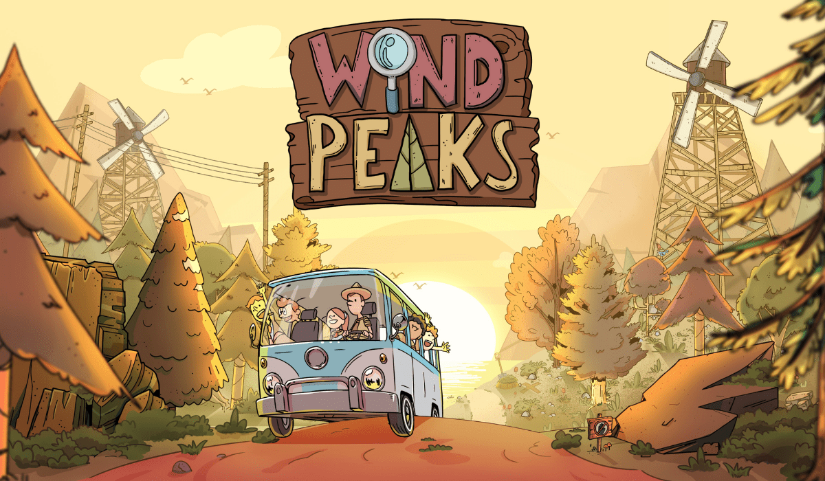 Wind Peaks Review Hide And Peak!