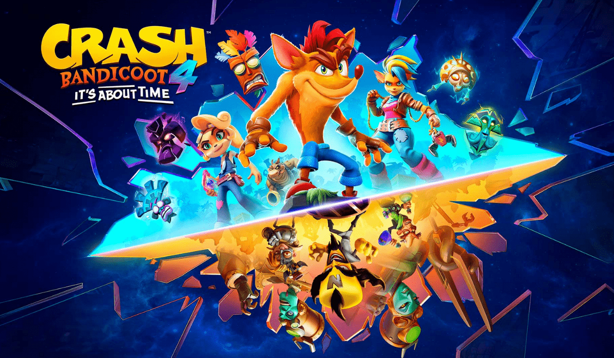 Crash Bandicoot™ 4: It’s About Time – Now Available On PC!