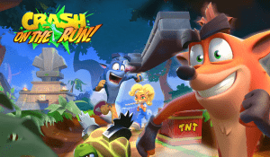 Crash Bandicoot: On The Run – Coming To Mobile March 25th