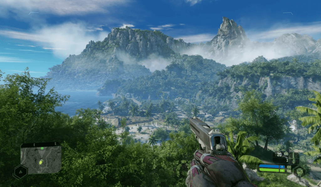 Crysis Remastered is gorgeous