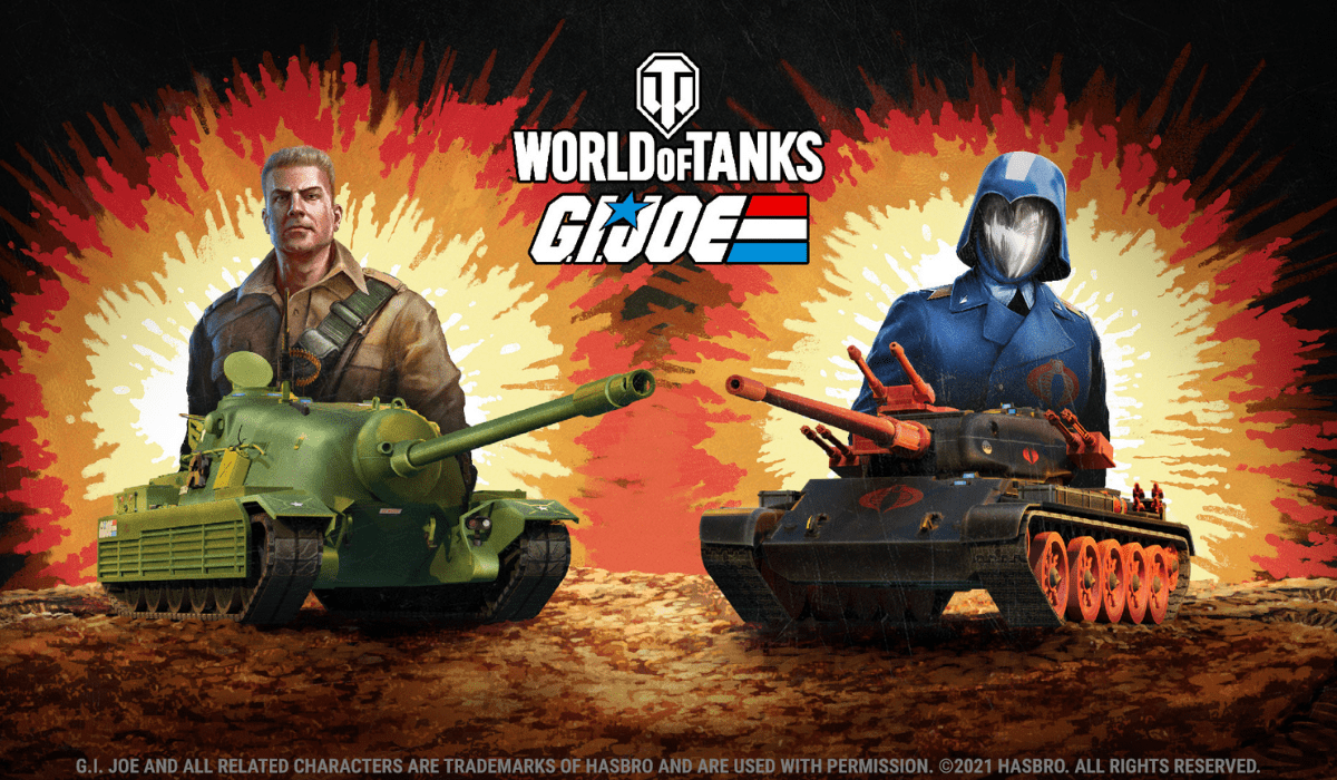World Of Tanks Welcomes G.I Joe & Cobra