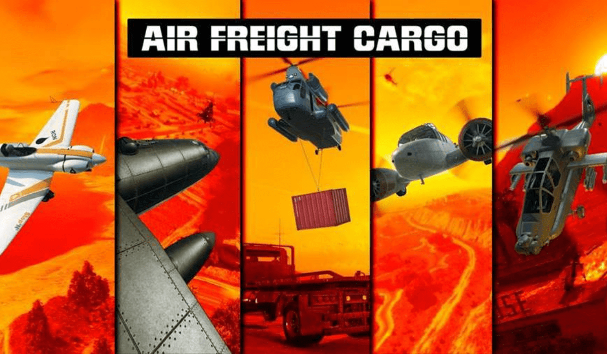 GTA Online – Air Freight Cargo Update