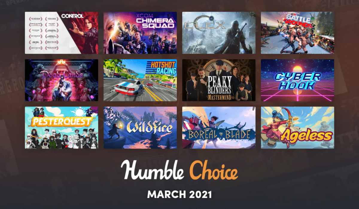 Humble Choice March 2021 Games Now Available! - Thumb Culture