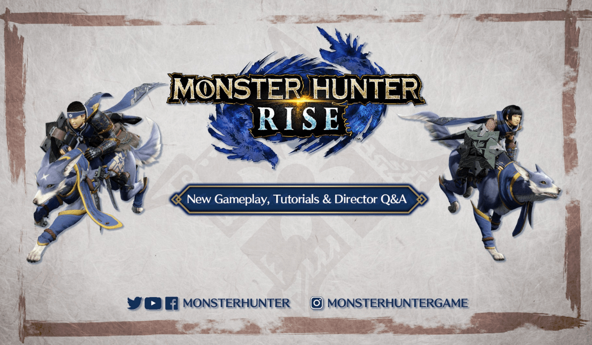 Monster Hunter Digital Event Reveals New Game Info