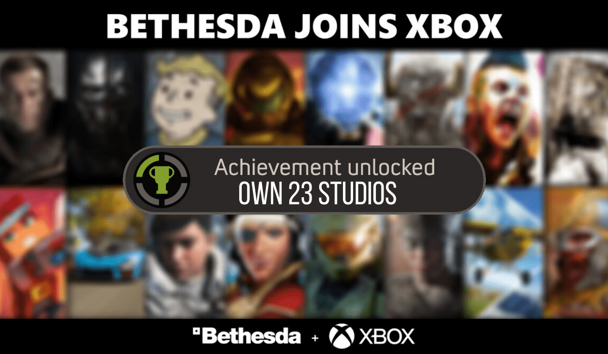 Achievement Unlocked: Bethesda Bought By Microsoft.