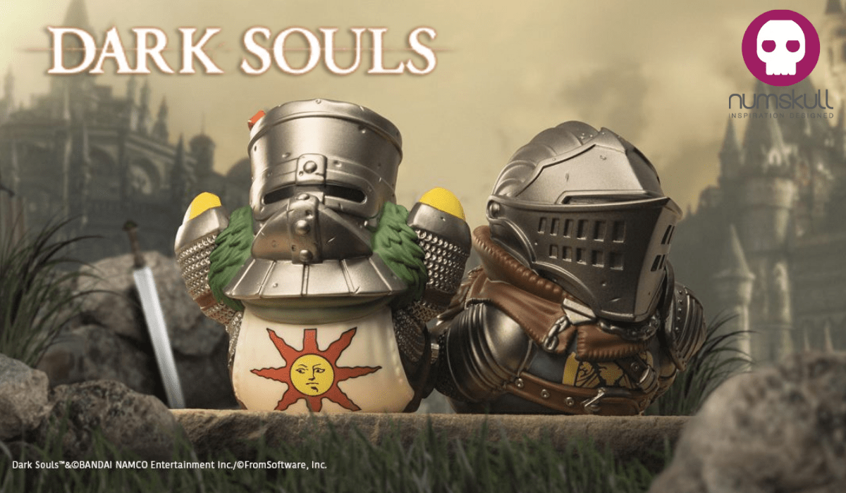 Numskull Designs Meets Dark Souls With Official Dark Souls TUBBZ!