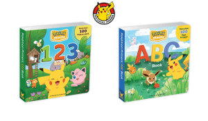 Pokémon Primers Help Your Child Learn ABCs and 123s With New Books!