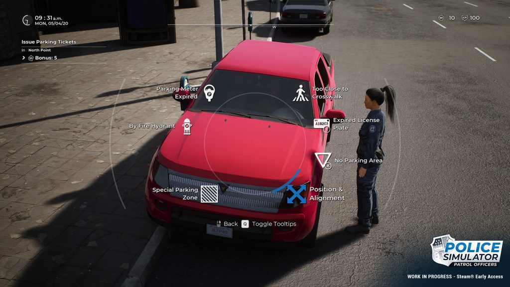 Police Simulator: Patrol Officers - Parking Violation