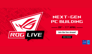 ROG Live 2021 Has Been Announced by Asus Republic Of Gamers!