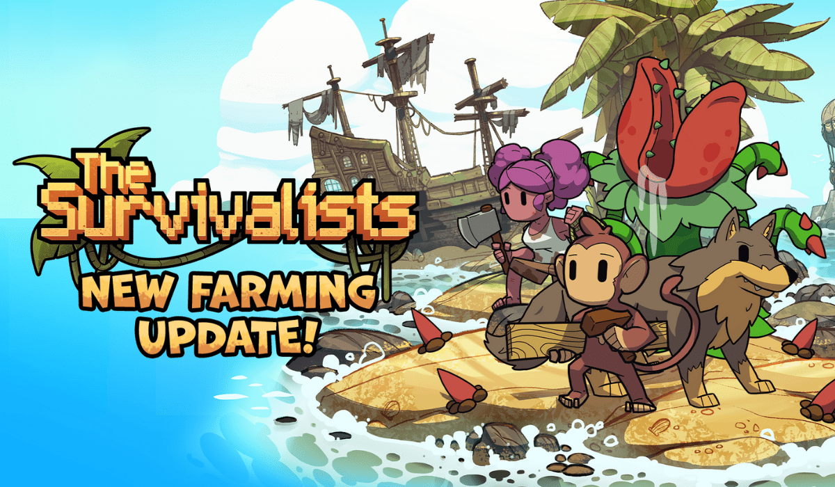 The Survivalists’ Farming Update Now Live On Consoles!