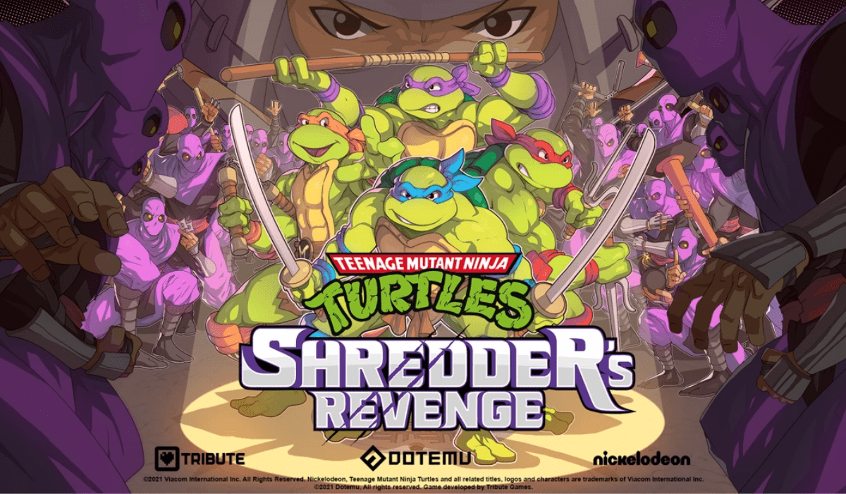 Teenage Mutant Ninja Turtles: Shredders Revenge Announced