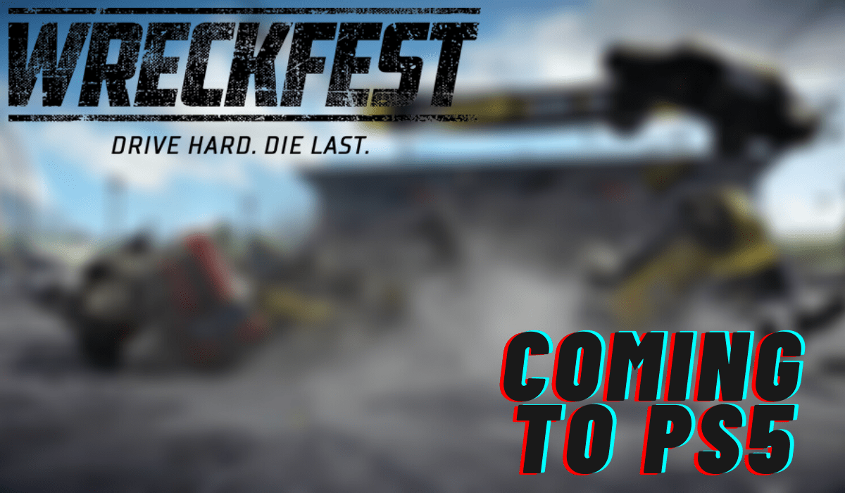 Wreckfest Officially Coming To PS5 On June 1st 2021!