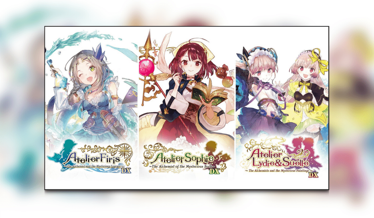 Atelier Mysterious Trilogy Review -The Game Is Afoot