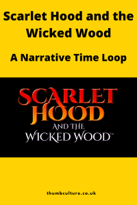 Scarlet Hood and the Wicked Wood Pinterest Thumbnail