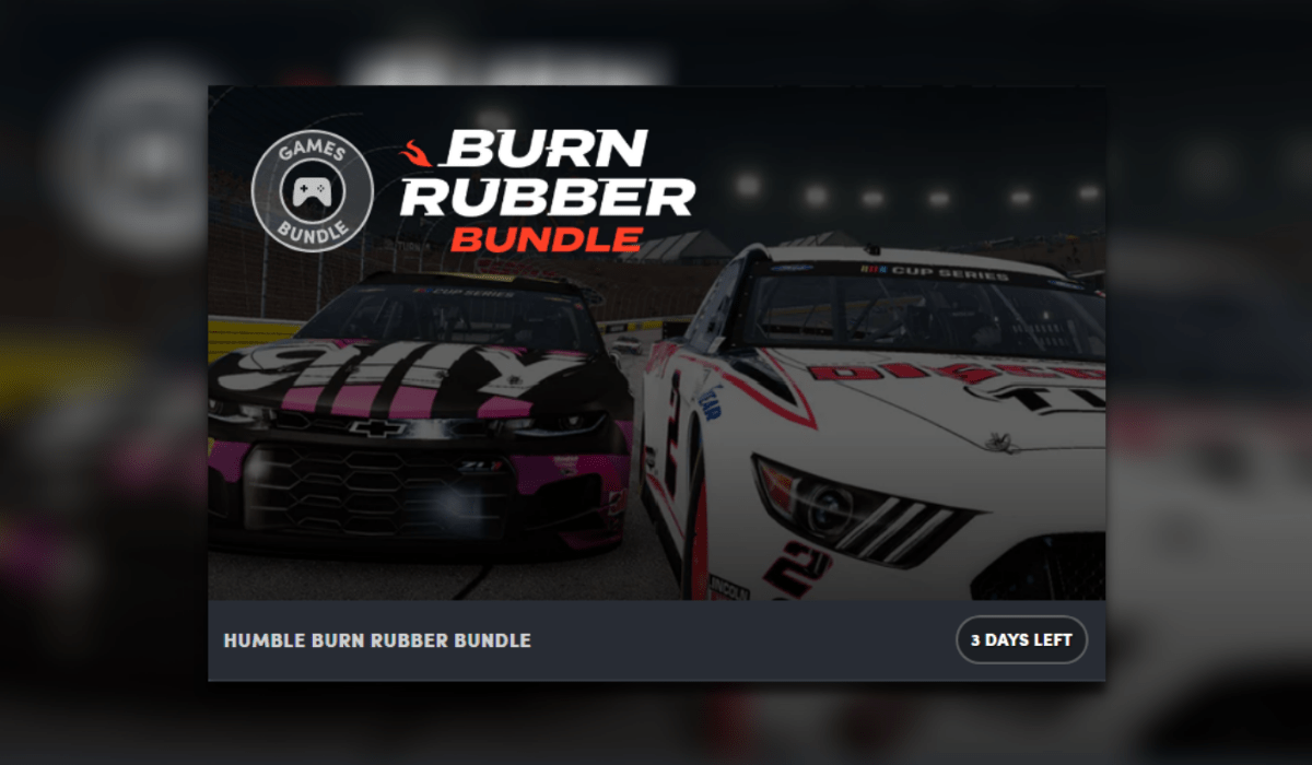 Humble Bundle Burn Rubber Bundle Ending Soon!