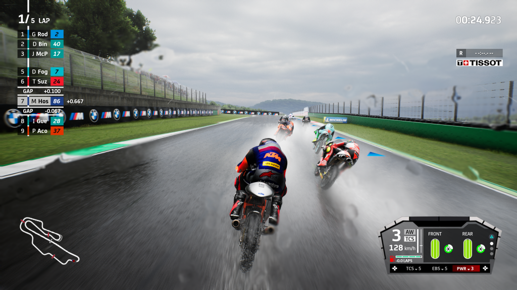 MotoGP™21 Wet Race
