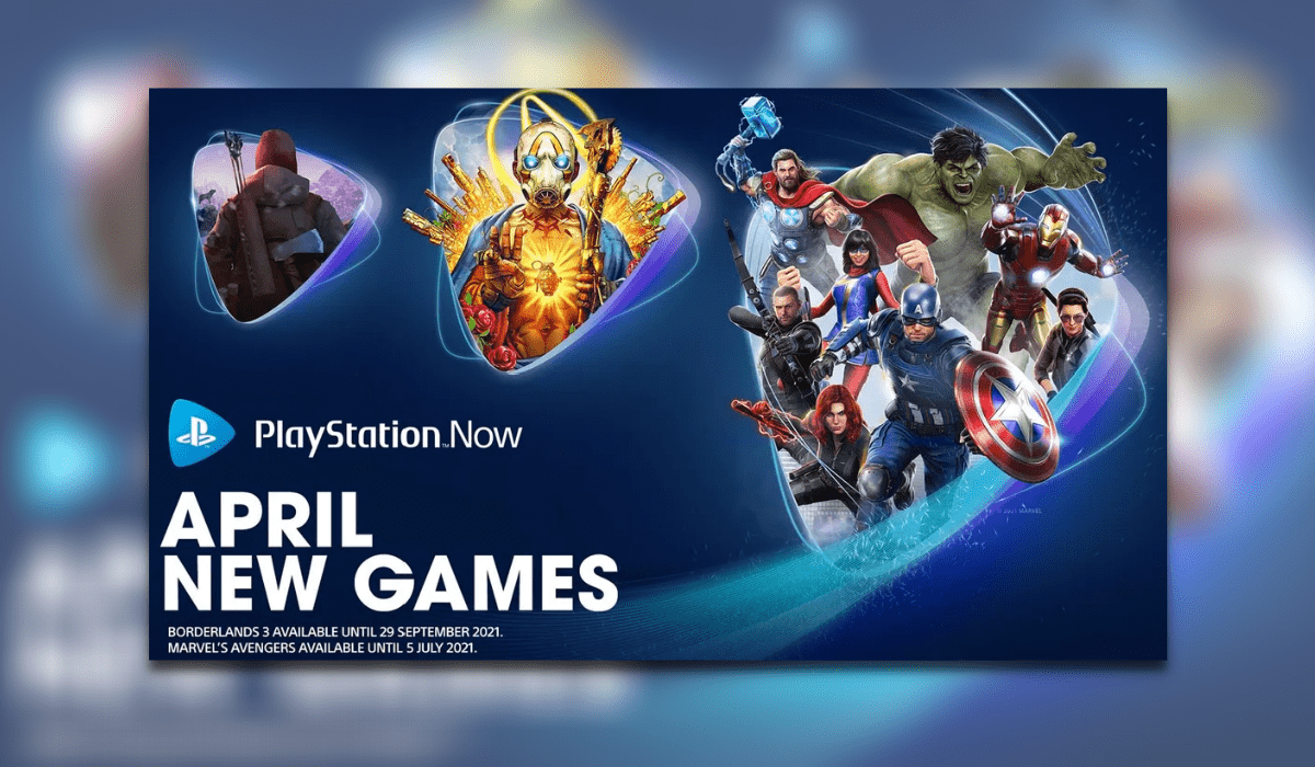 PS Now April 2021 Games Now Available To Play!