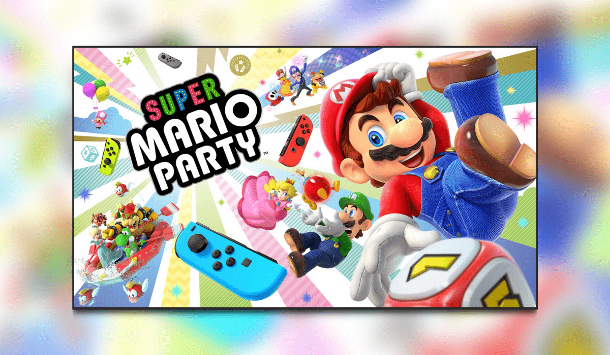 Super Mario Party – You Can Now Play With Faraway Friends Online!