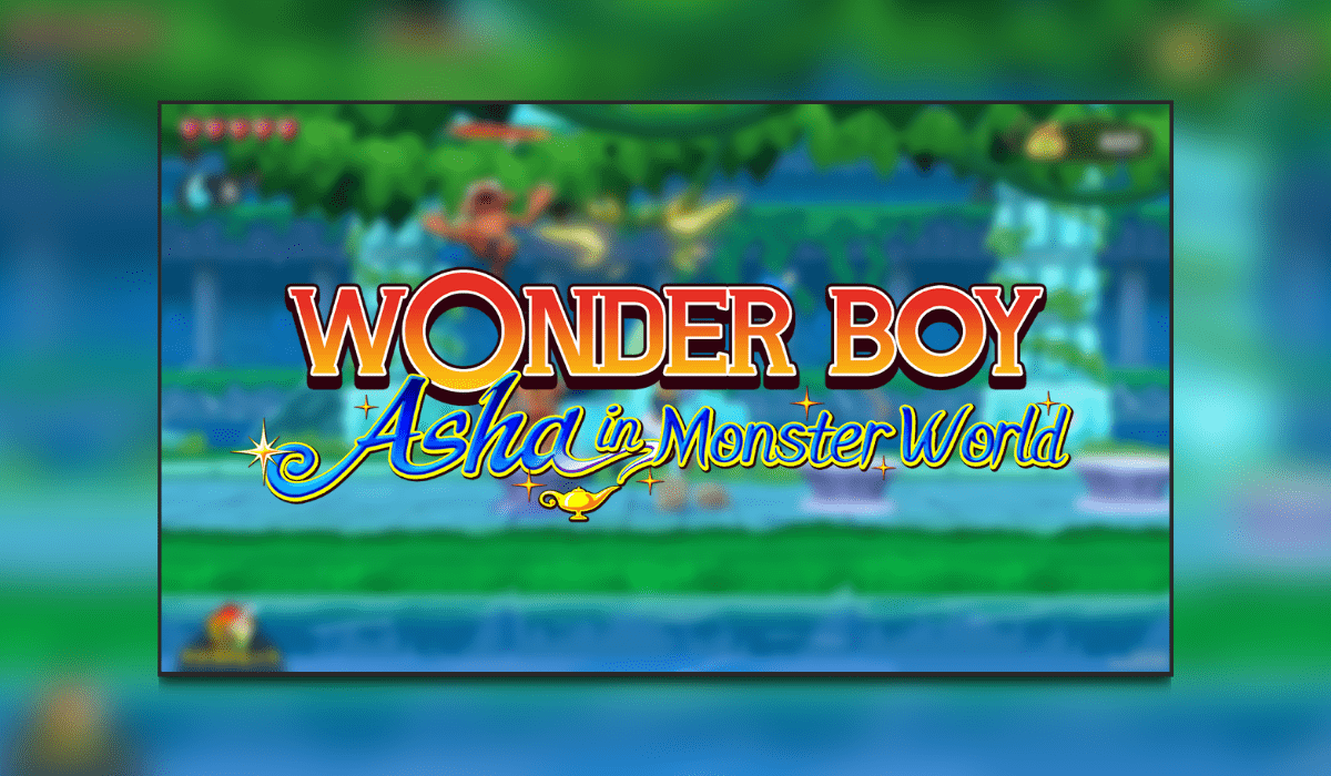 Wonder Boy: Asha In Monster World – New Trailer Released!