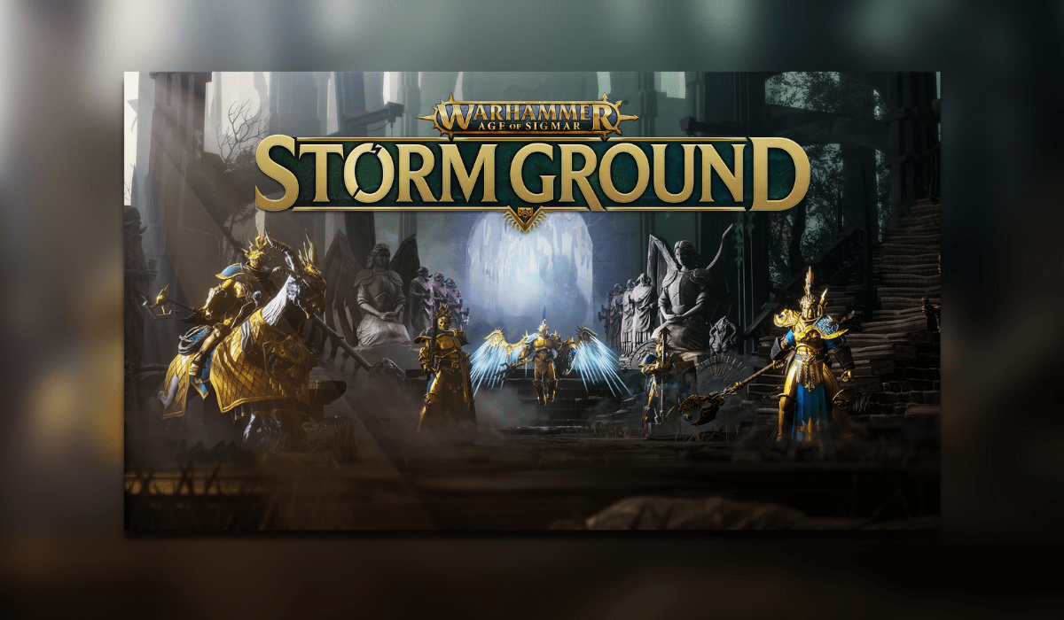 Warhammer – Age Of Sigmar: Storm Ground Releasing May 27th!