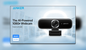 Anker Webcam PowerConf C300 Review