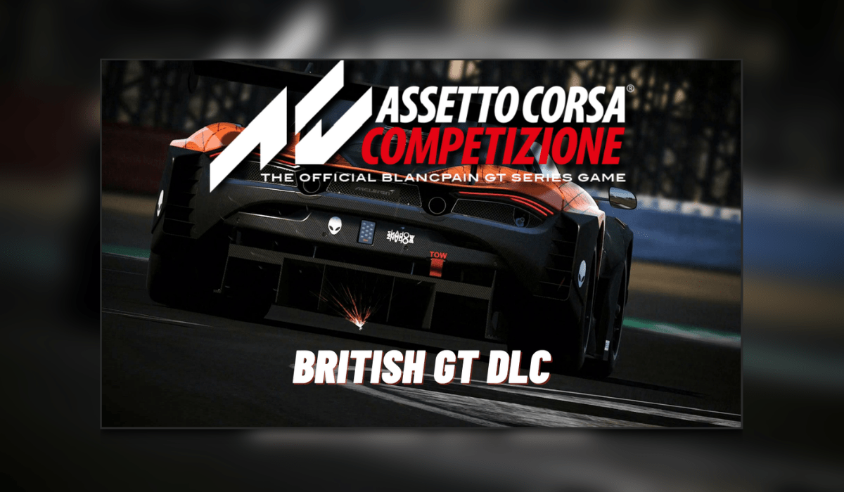Assetto Corsa Competizione British GT DLC