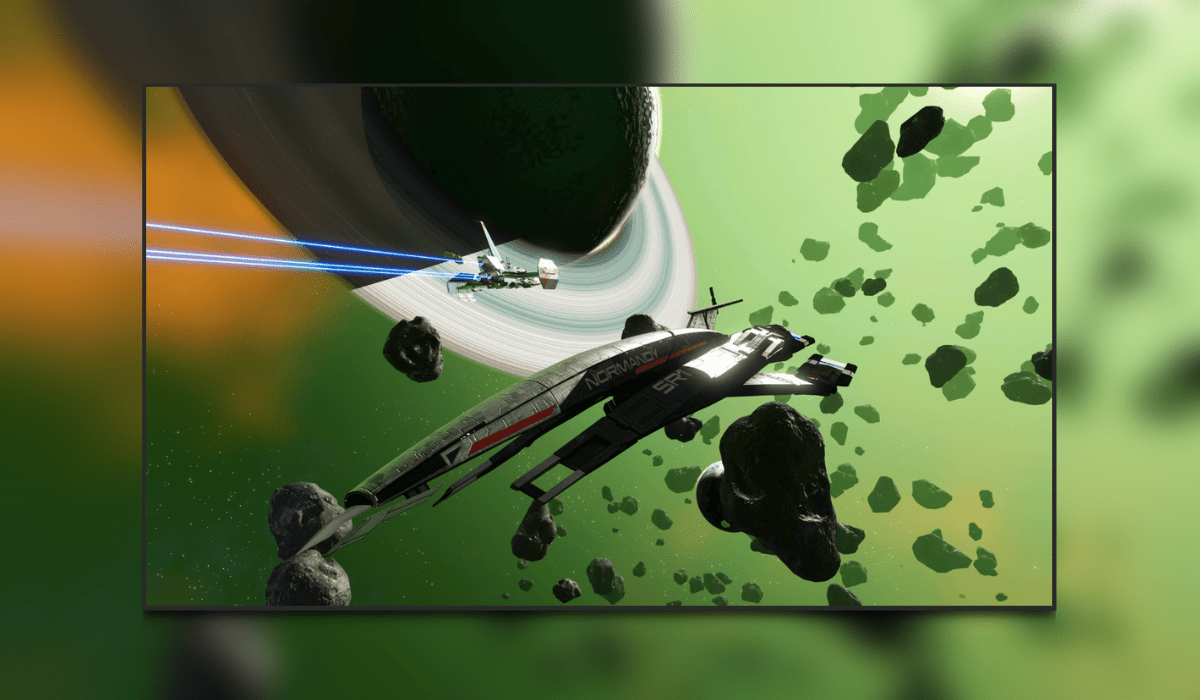 Mass Effect’s SSV Normandy SR-1 is Now Available in No Man’s Sky