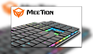 Meetion MK80 Ultrathin Mechanical Keyboard Review