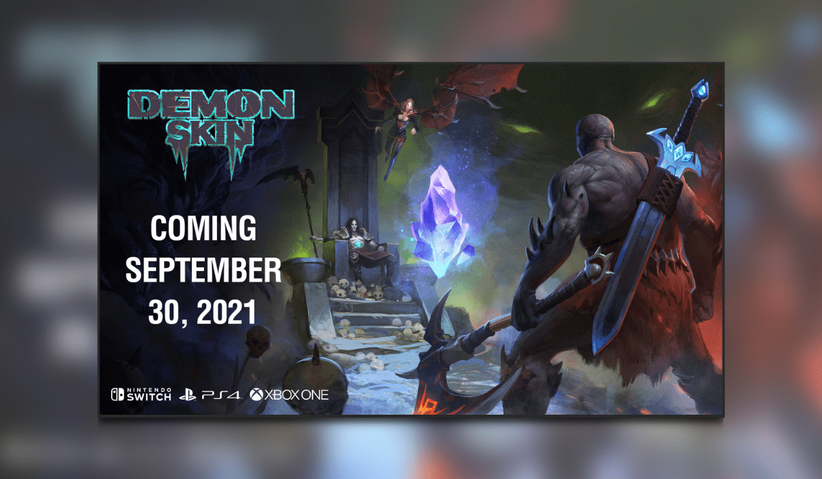 Demon Skin Console Launch Date Revealed Plus PC Updates!