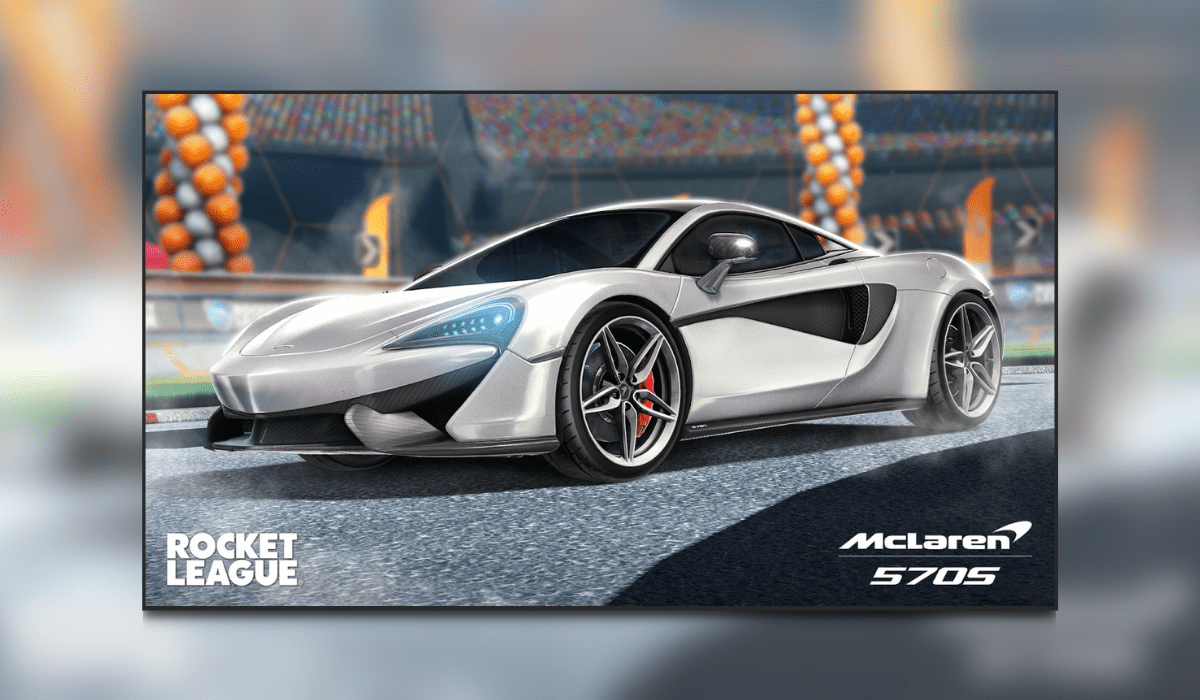 Rocket League McLaren 570s Pack Is Returning Today!