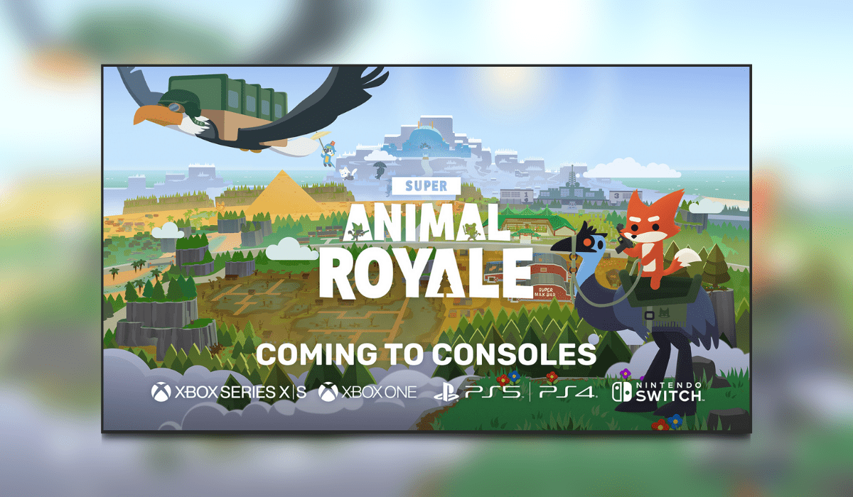 Super Animal Royale Officially Coming To Consoles