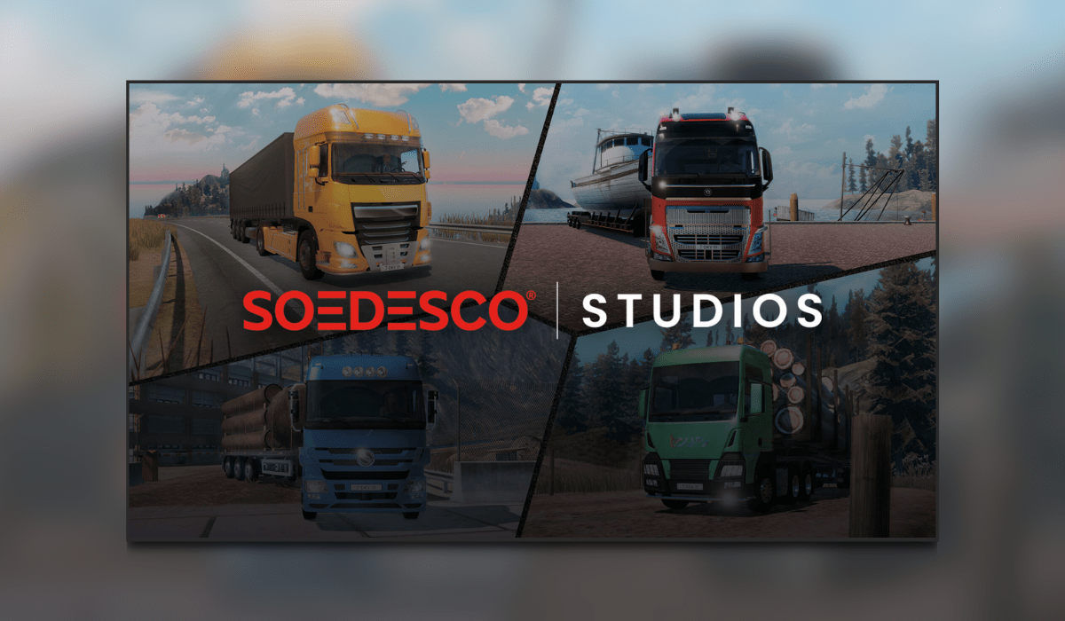 Truck Driver For PC In Development By Soedesco Studios