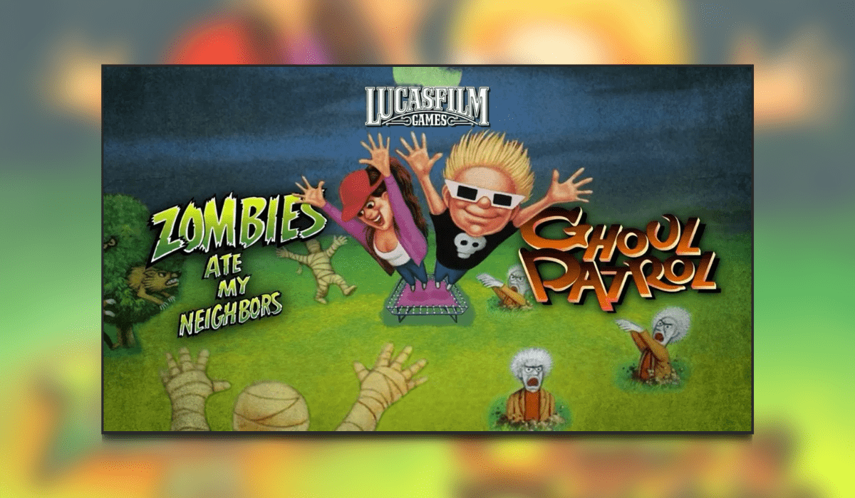 Zombies Ate My Neighbours… Returns! Coming Out On Switch Soon!