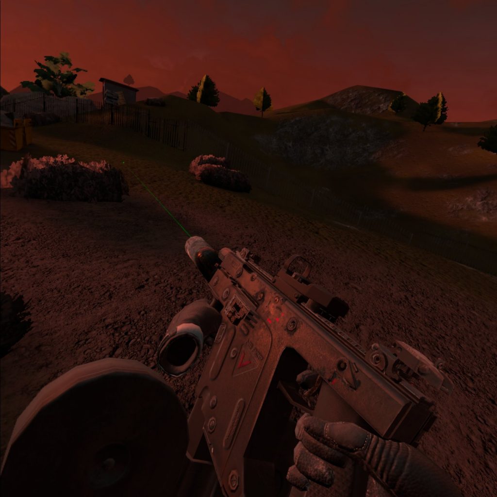 Zero Caliber Reloaded Review VR Reviews Thumb Culture