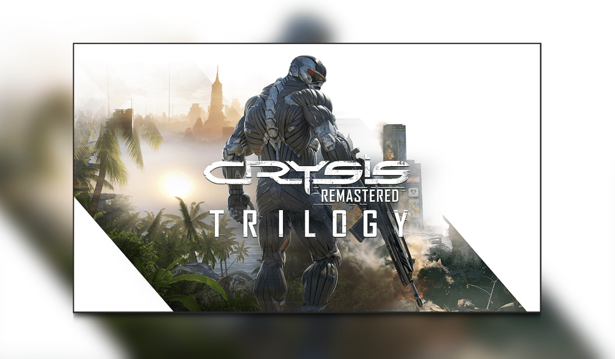 Crysis Remastered Trilogy Announced For Autumn 2021