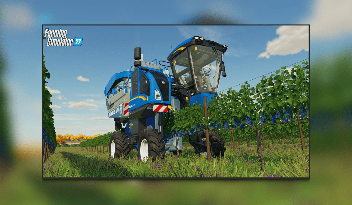 Farming Simulator 22 New Trailer and Release Date Revealed