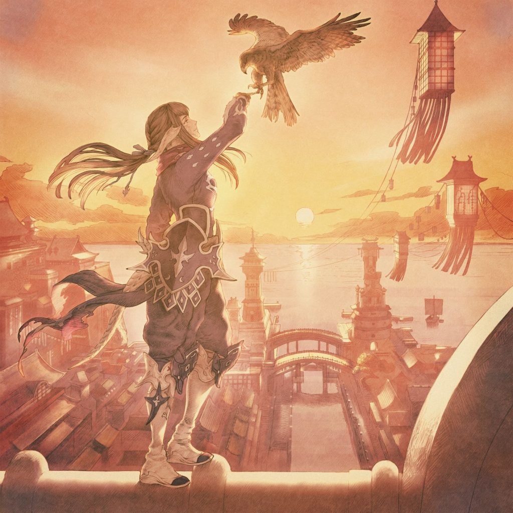 Final Fantasy XIV Stormblood Vinyl LP