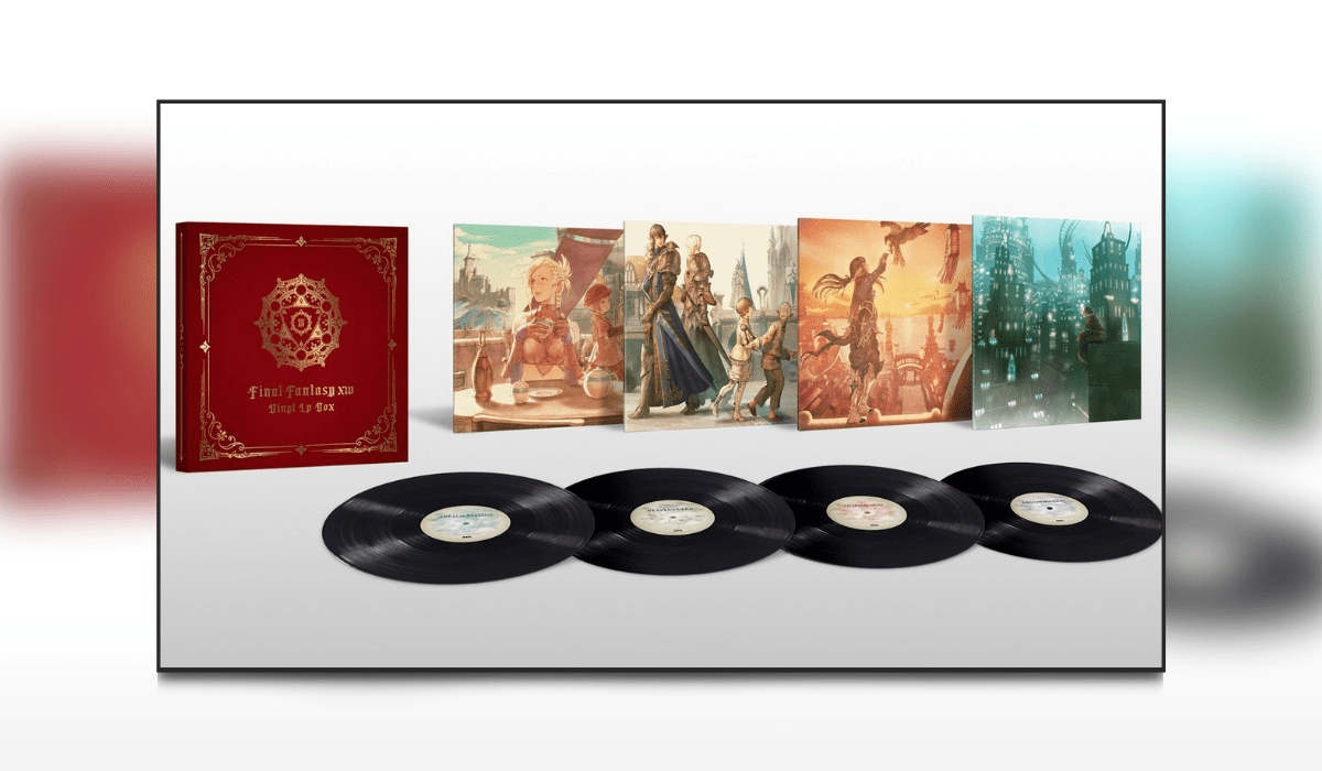 Final Fantasy XIV Vinyl LP Set