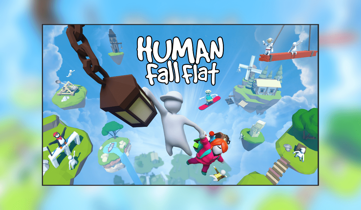 Human: Fall Flat Now On PS5