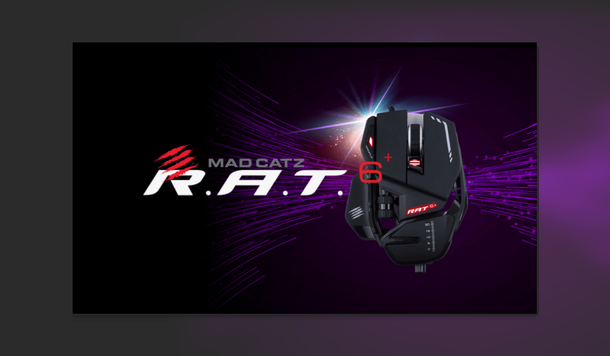 Mad Catz R.A.T 6+ Optical Gaming Mouse Review