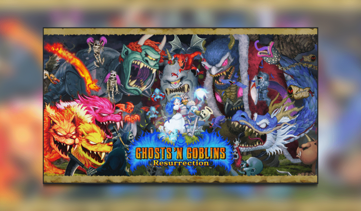 Ghosts ‘n Goblins Resurrection Is Available Now