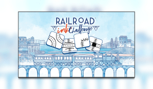 Railroad Ink Challenge Review